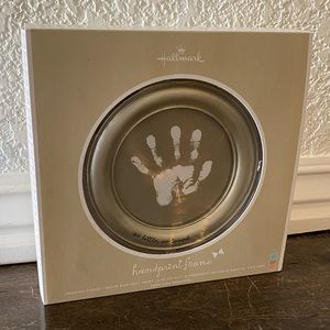 Hallmark Baby Handprint Frame (BRAND NEW WITH TAG STILL ON BOX)